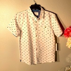 PAPER DENIM AND CLOTH BOYS SHIRT 14/16 size